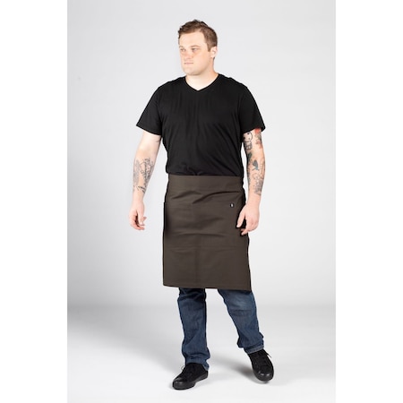 Moxie Waist Dark Brown Canvas W/Nat Web